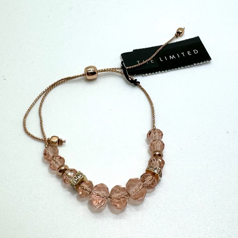 🆕 NWT 🆕 The Limited - Adjustable Beaded Bracelet - Vintage